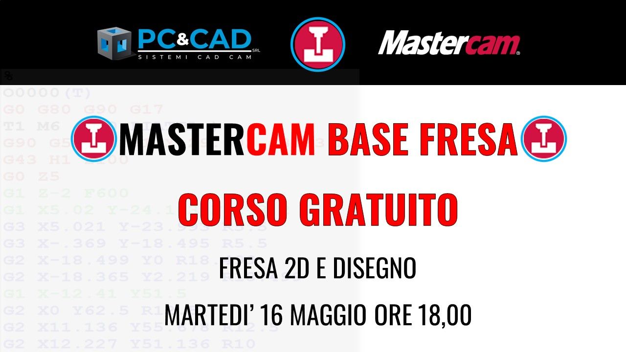 WEBINAR MASTERCAM FRESA BASE