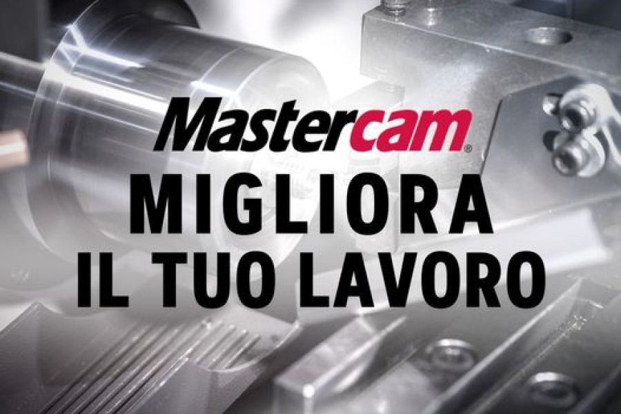 Corso 3D avanzato di Mastercam