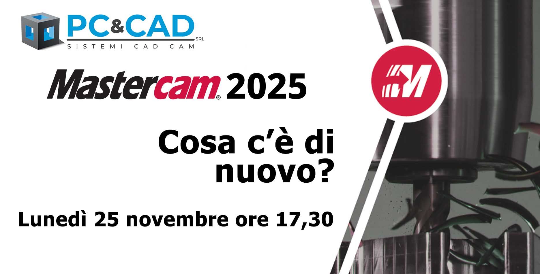 webinar "MASTERCAM 2D CORSO BASE 2023" webinar