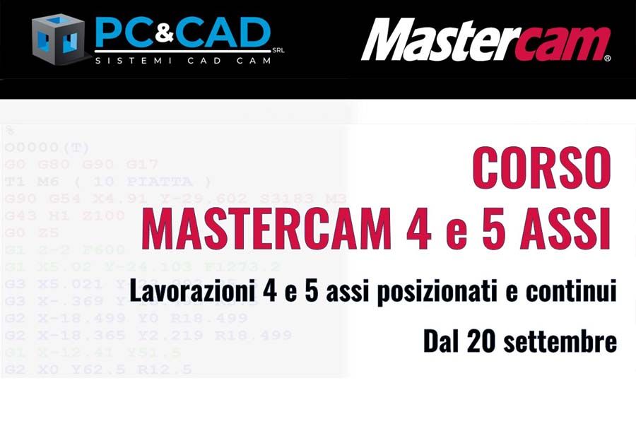 Corso Post  processor di Mastercam