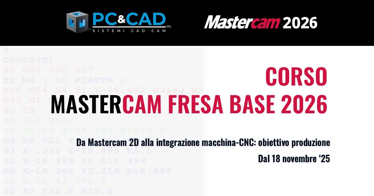 WEBINAR MASTERCAM FRESA BASE 2025