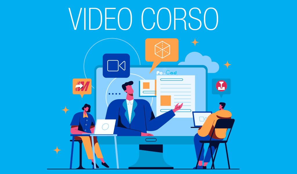 Video Corso 1.2 - MasterCam FRESA AVANZATO 2D