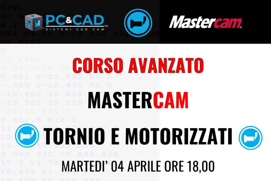 Corso Post  processor di Mastercam