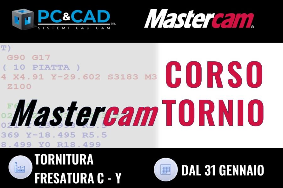 Corso Post  processor di Mastercam