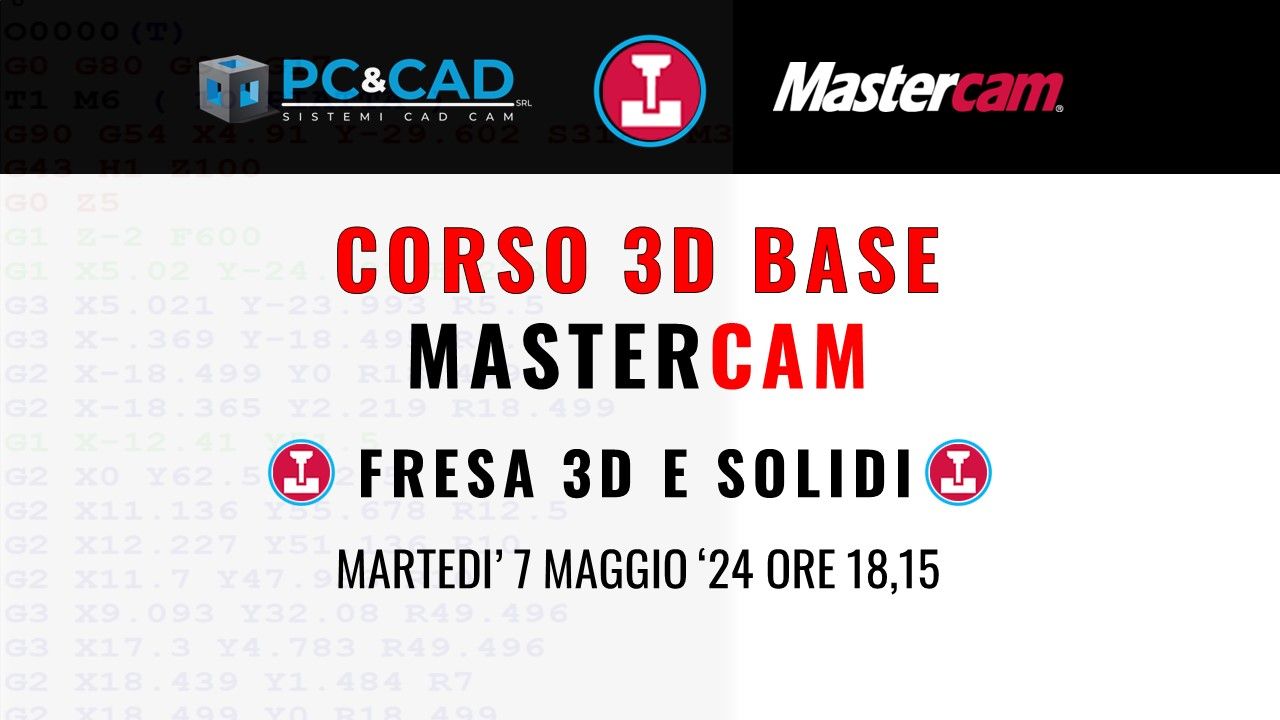 webinar MASTERCAM FRESA 3D BASE 2024