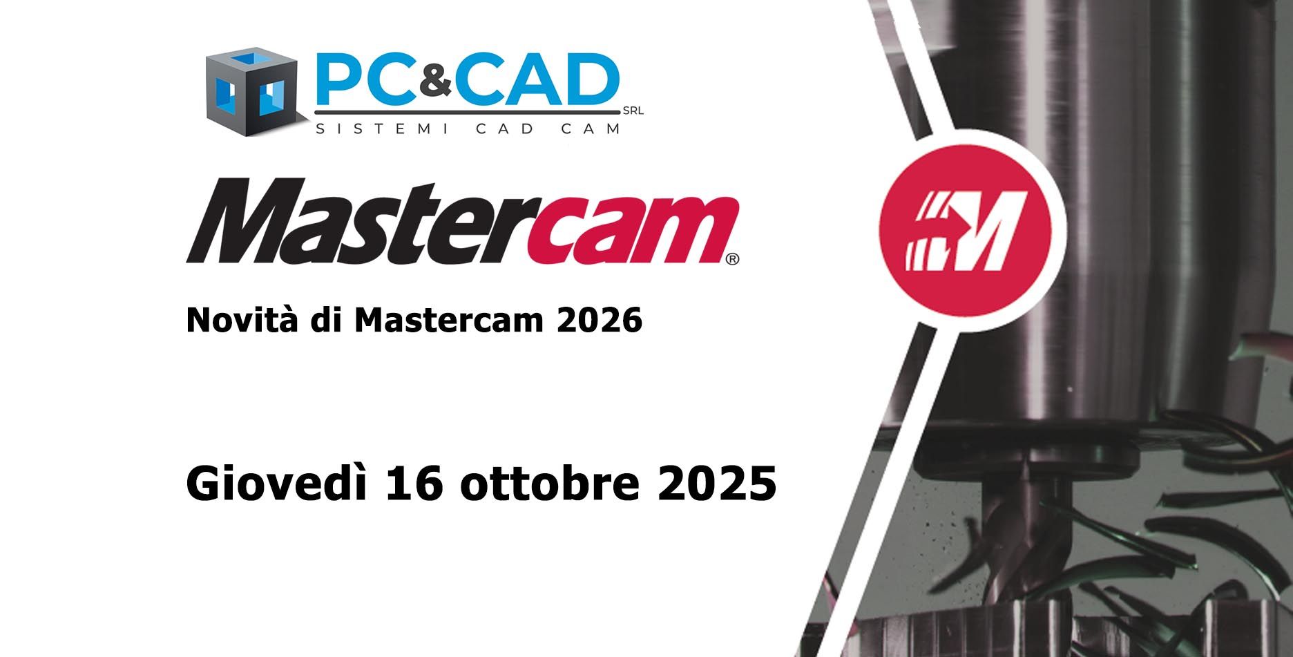webinar "MASTERCAM 2D CORSO BASE 2023" webinar